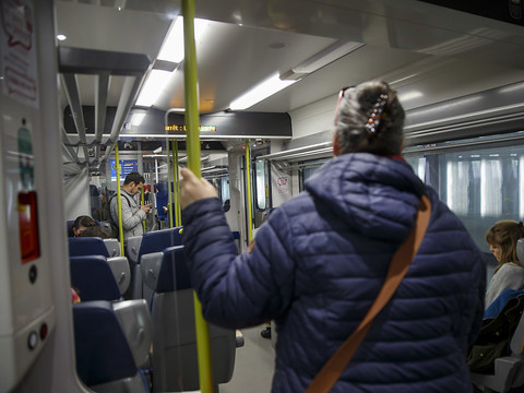 Les transports publics continuent de circuler