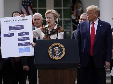 Donald Trump déclare l'état d'urgence aux Etats-Unis