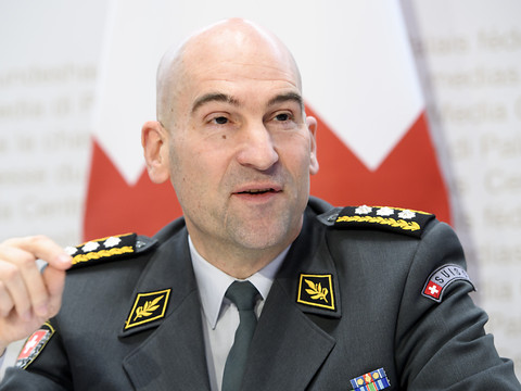 Coronavirus: premier déploiement de l'armée en Suisse lundi