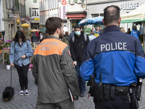 Lausanne, un jour de marché presque comme les autres