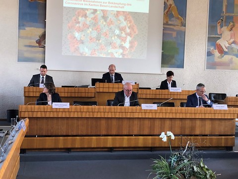 Coronavirus: le canton de Bâle-Campagne proclame l'état d'urgence