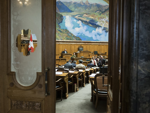 Les Chambres fédérales interrompent leur session de printemps