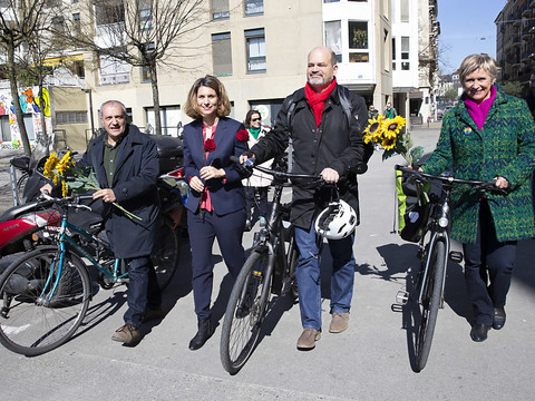 Les élections genevoises confirment la progression des Verts