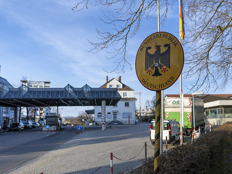 L'Allemagne va partiellement fermer ses frontières avec cinq pays