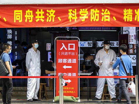 Trois fois plus de cas importés en Chine qu'indigènes