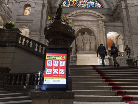 L'arrêt de la session bloque une série de dossiers importants
