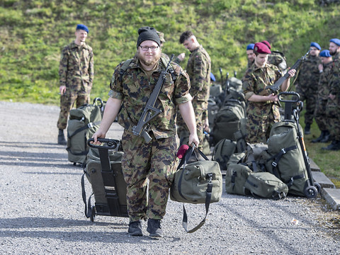 L'armée a commencé à mobiliser ses troupes