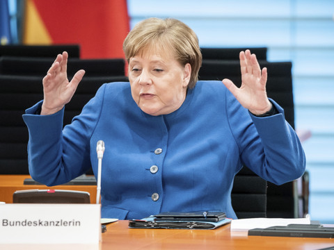 Angela Merkel s'adressera aux Allemands mercredi soir à la TV