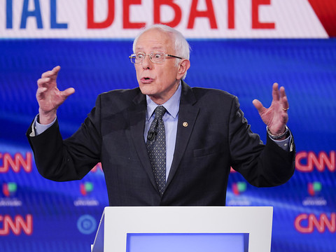Bernie Sanders sous pression pour abandonner la primaire démocrate
