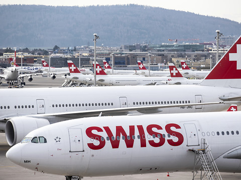 Swiss fait face à des pertes massives en raison du Covid-19