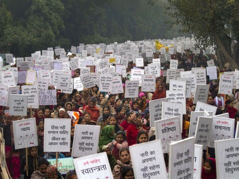 Les responsables du viol collectif de Delhi ont été pendus