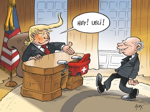 Le prix de la caricature de l'année 2019 décerné à Alex