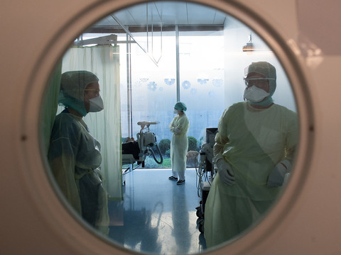 Sept nouveaux décès dus au coronavirus en 24 heures au Tessin