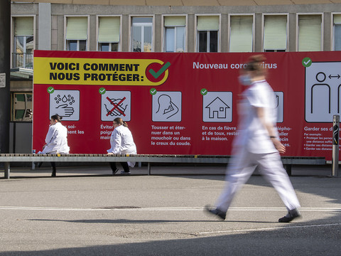 Plus de 6000 tests réalisés en Suisse par jour