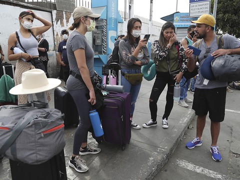 Environ 750 personnes de retour en Suisse d'ici jeudi
