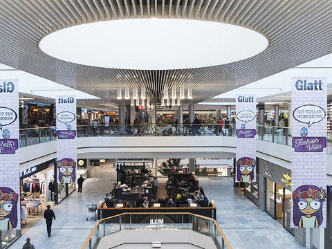 Les centres commerciaux perdent 39 millions de francs par jour