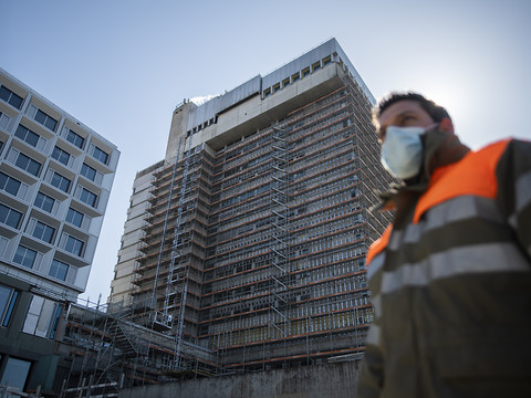 Engagement maximum de la protection civile