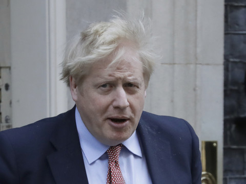 Boris Johnson testé positif, avec de 
