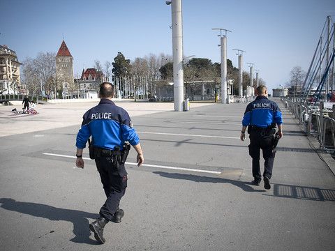 La police lausannoise enchaîne les patrouilles