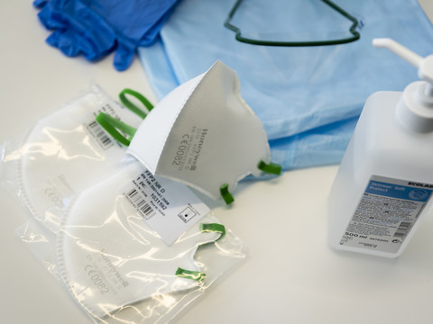 Du matériel de protection médical chinois pour la Suisse romande