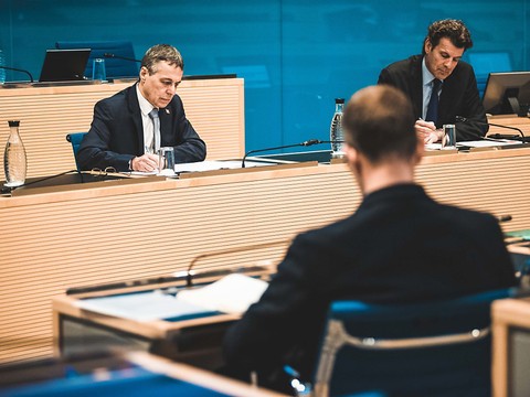 Ignazio Cassis appelle la Confédération et le Tessin à la cohésion