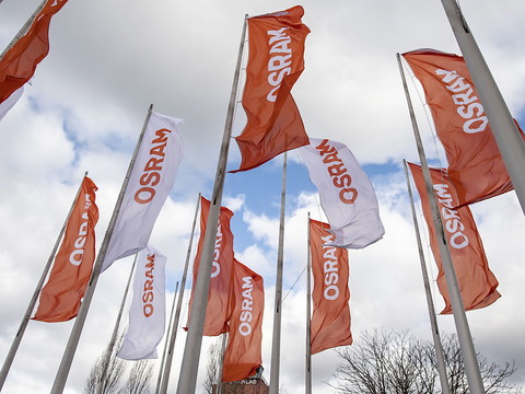 AMS soutenue par ses actionnaires pour le rachat d'Osram Licht