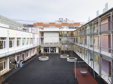 Les procédures d'asile temporairement modifiées