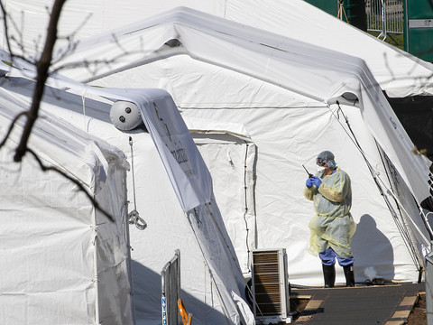 Le coronavirus, en hausse 
