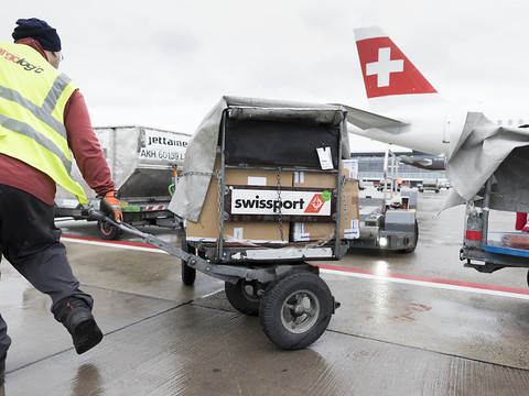 Swissport va réduire de 60% ses effectifs d'ici fin avril