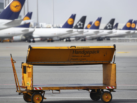 Lufthansa met 60% de son personnel au chômage partiel