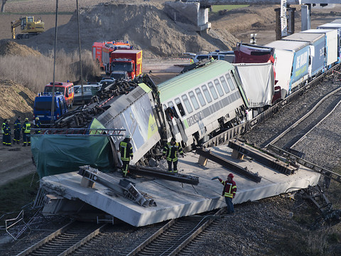 Ferroutage suisse endeuillé après un accident en Allemagne