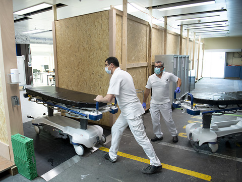Vaud: plus de 100 décès mais hospitalisations en baisse
