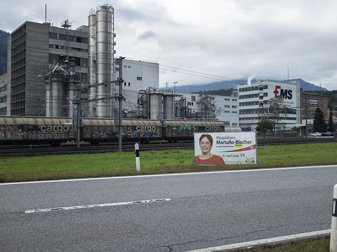 Ems-Chemie a déjà ralenti au 1er trimestre
