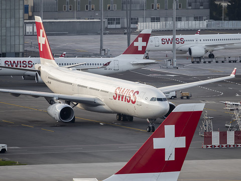 Swiss achemine du matériel médical en Suisse