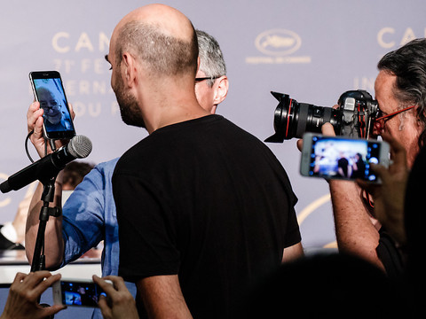Jean-Luc Godard en live mardi sur le compte Instagram de l'ECAL