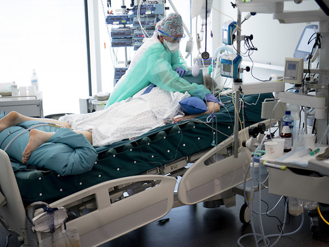 Hôpital de Rennaz: la crainte d'une deuxième vague
