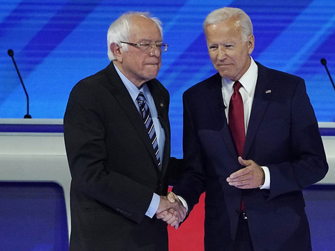 Sanders jette l'éponge, Biden affrontera Trump en novembre