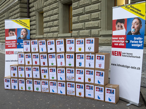 Congé paternité: le PSN n'a pas pu faire invalider le référendum