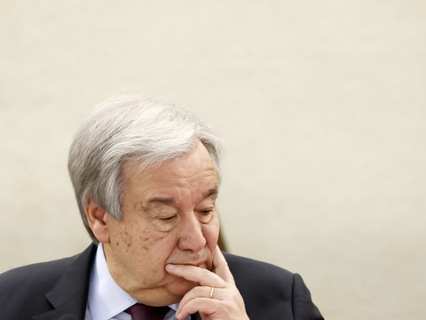 Le chef de l'ONU exhorte le Conseil de sécurité à l'unité