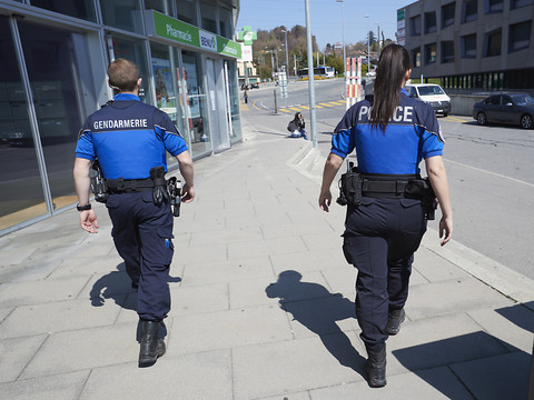Police: des inquiétudes pour le week-end de Pâques