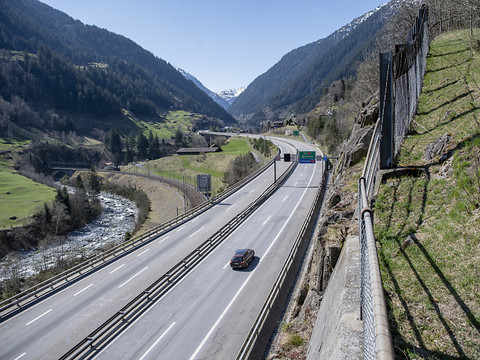 Pas de bouchon au Gothard pour le week-end de Pâques