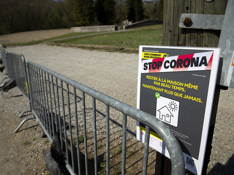 La Suisse dépasse la barre des 1000 morts le Vendredi Saint