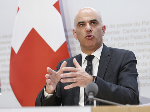 Le danger d'un revers ne doit pas être sous-estimé (Alain Berset)
