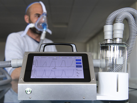 Une PME vaudoise crée des respirateurs