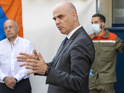 Le ministre de la santé Alain Berset testé négatif au coronavirus