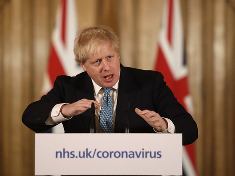 Boris Johnson est sorti de l'hôpital