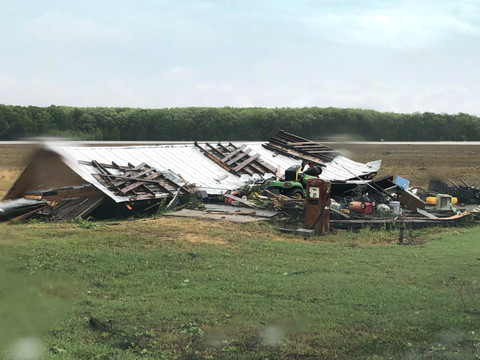Des tornades font au moins six morts dans le Mississippi