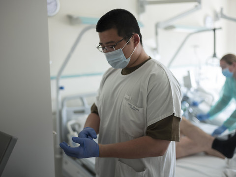 La Suisse a enregistré moins de contaminations ce week-end