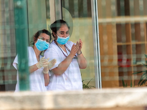 L'épidémie a ralenti pendant le week-de Pâques en Suisse