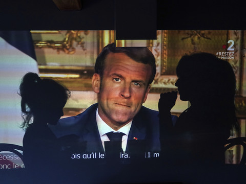 Allocution Macron: record de 36,7 millions de téléspectateurs